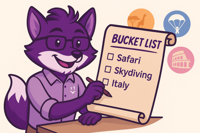 Bucket List