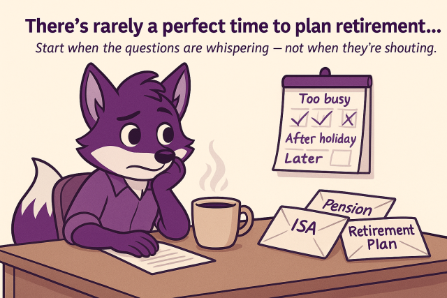 Start Retirement Plnaning